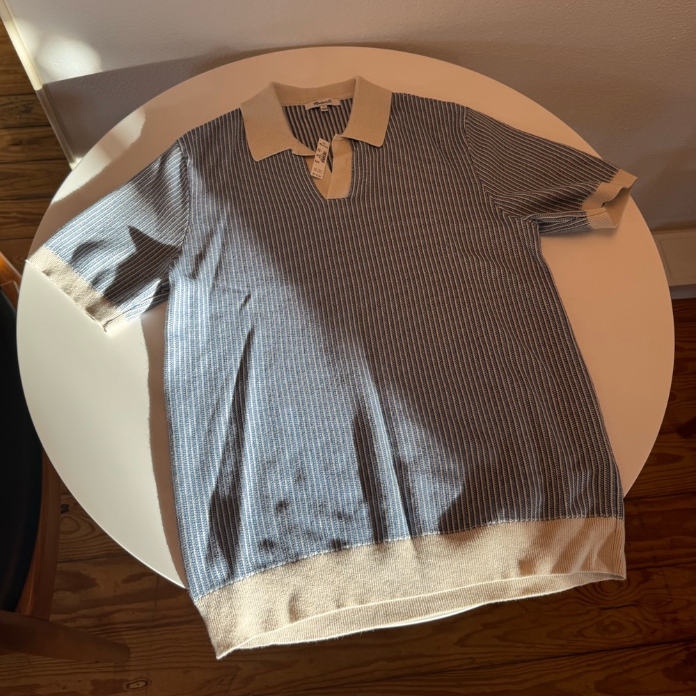 Madewell Knit Polo